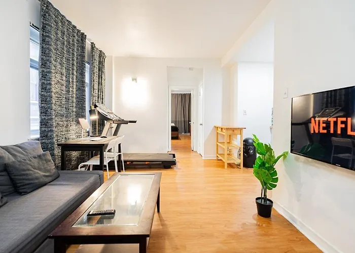 Charmant 1 Bd A Mcgill Parking Gratuit